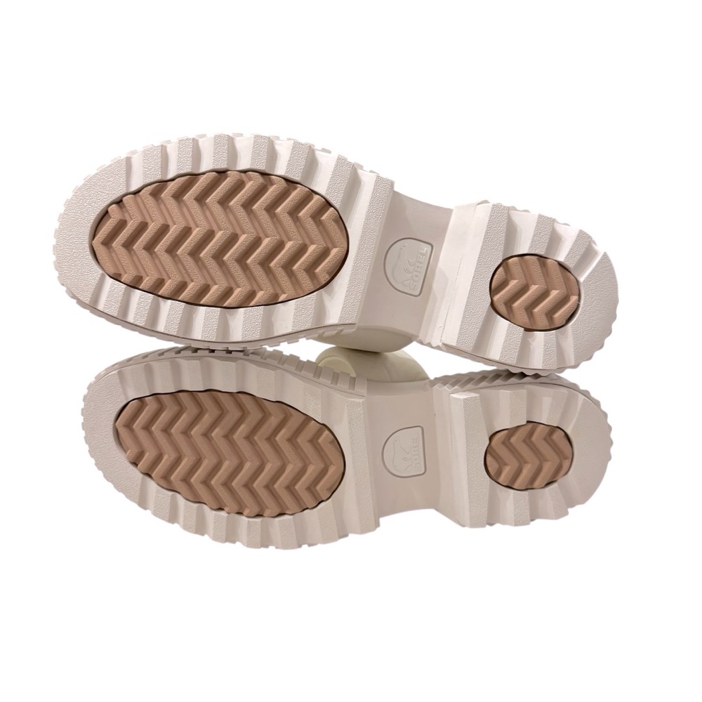NEW SOREL women's ona streetworks slide sandals in chalk Sz‎ 8.5 - Picture 9 of 12